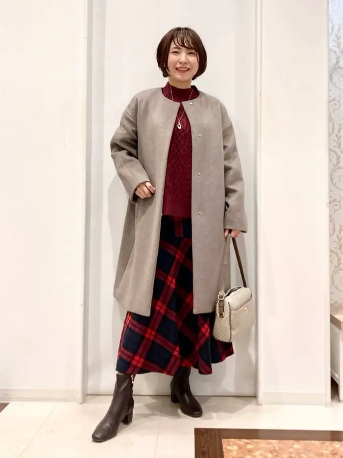 ANY 横田 コーディネート画像