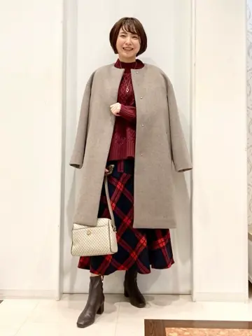 ANY 横田 コーディネート画像