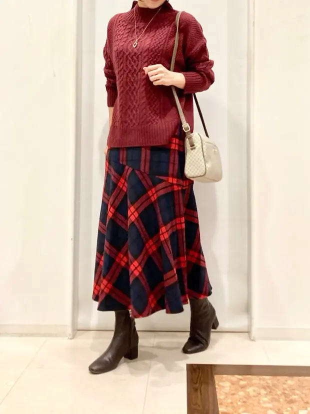 ANY 横田 コーディネート画像