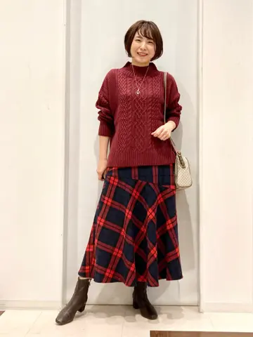 ANY 横田 コーディネート画像