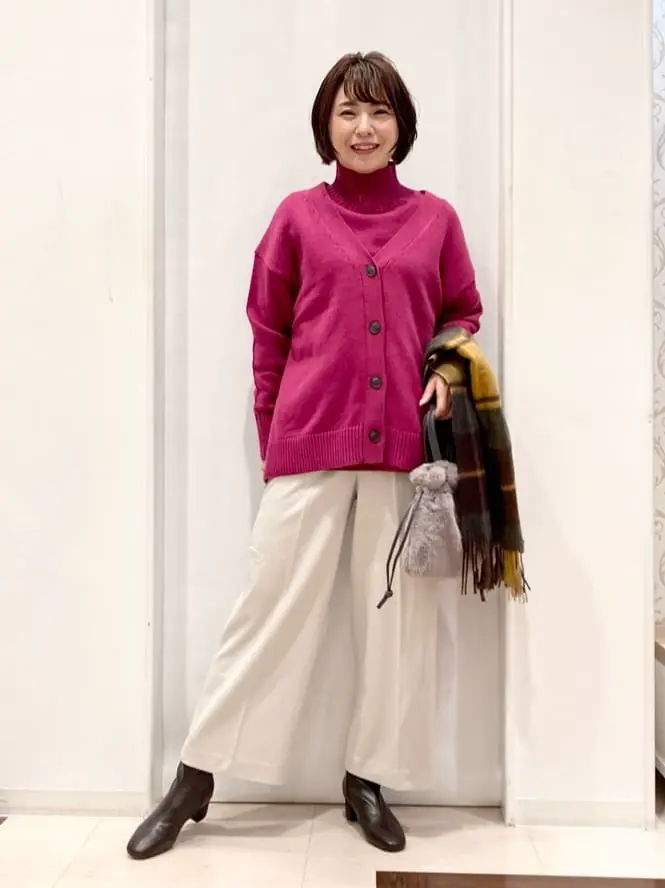  横田 コーディネート画像