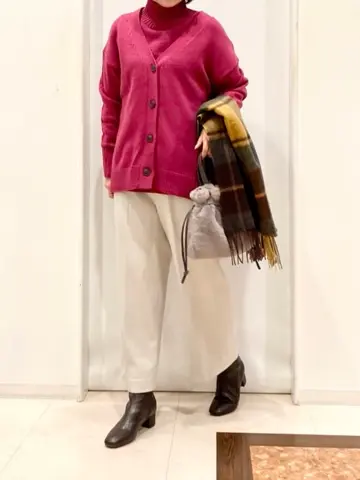 ANY 横田 コーディネート画像