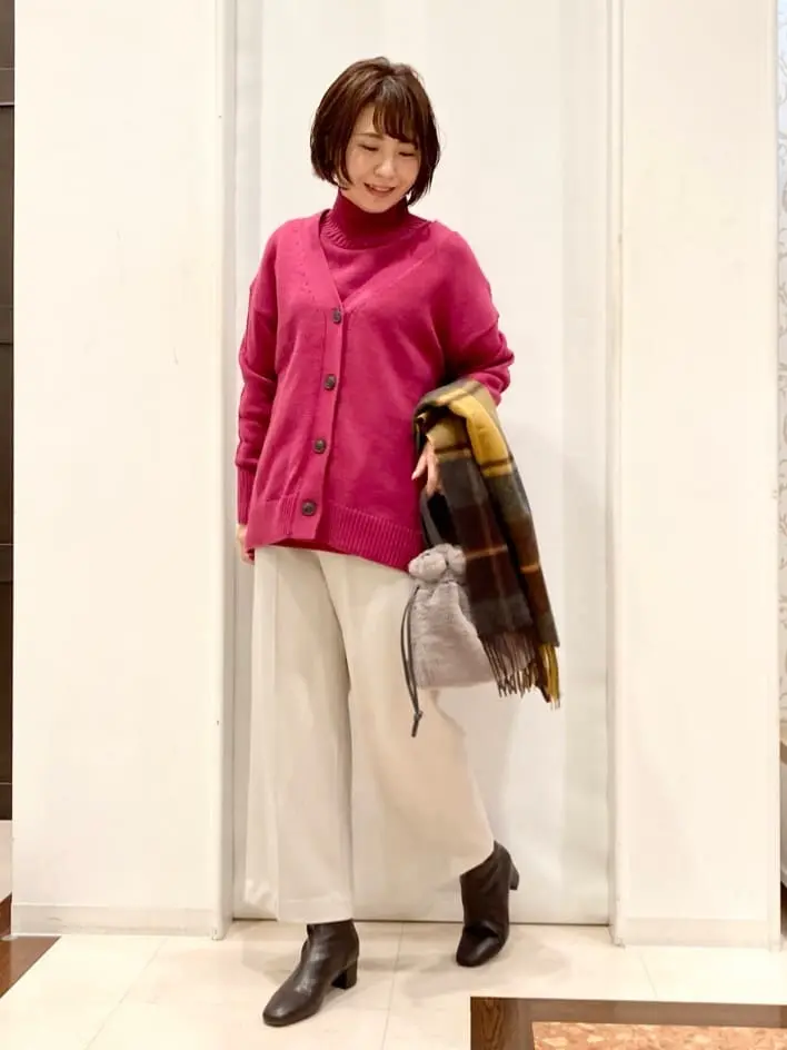 ANY 横田 コーディネート画像