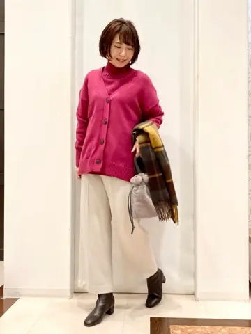 ANY 横田 コーディネート画像