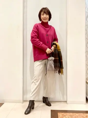 ANY 横田 コーディネート画像