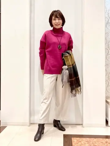 ANY 横田 コーディネート画像