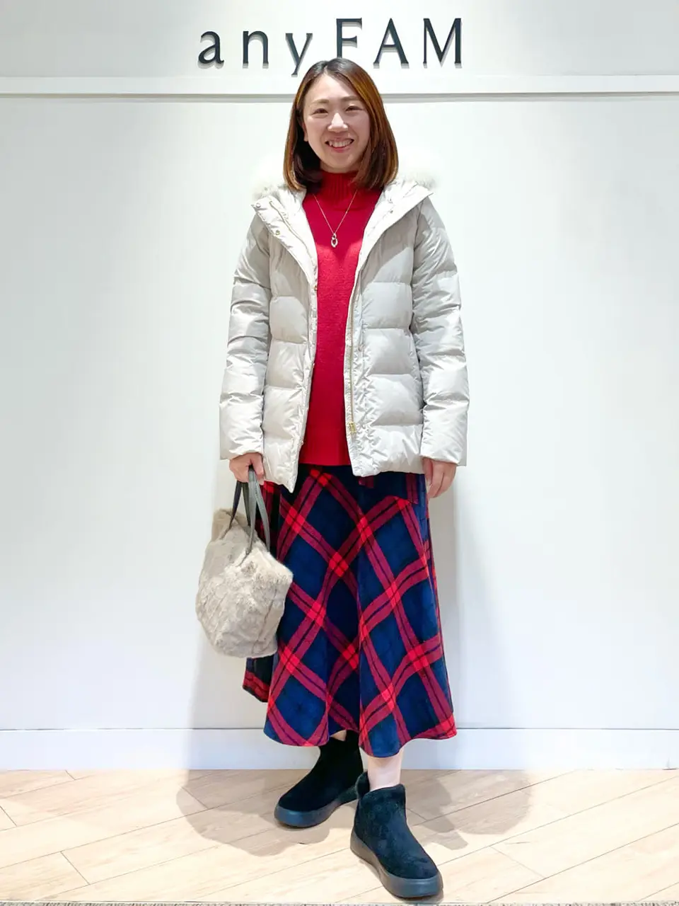 ANY スタッフ コーディネート画像