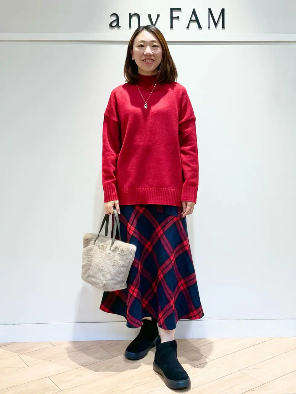 ANY スタッフ コーディネート画像