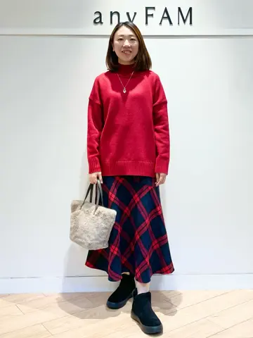 ANY スタッフ コーディネート画像