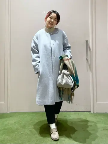 ANY フジコ コーディネート画像