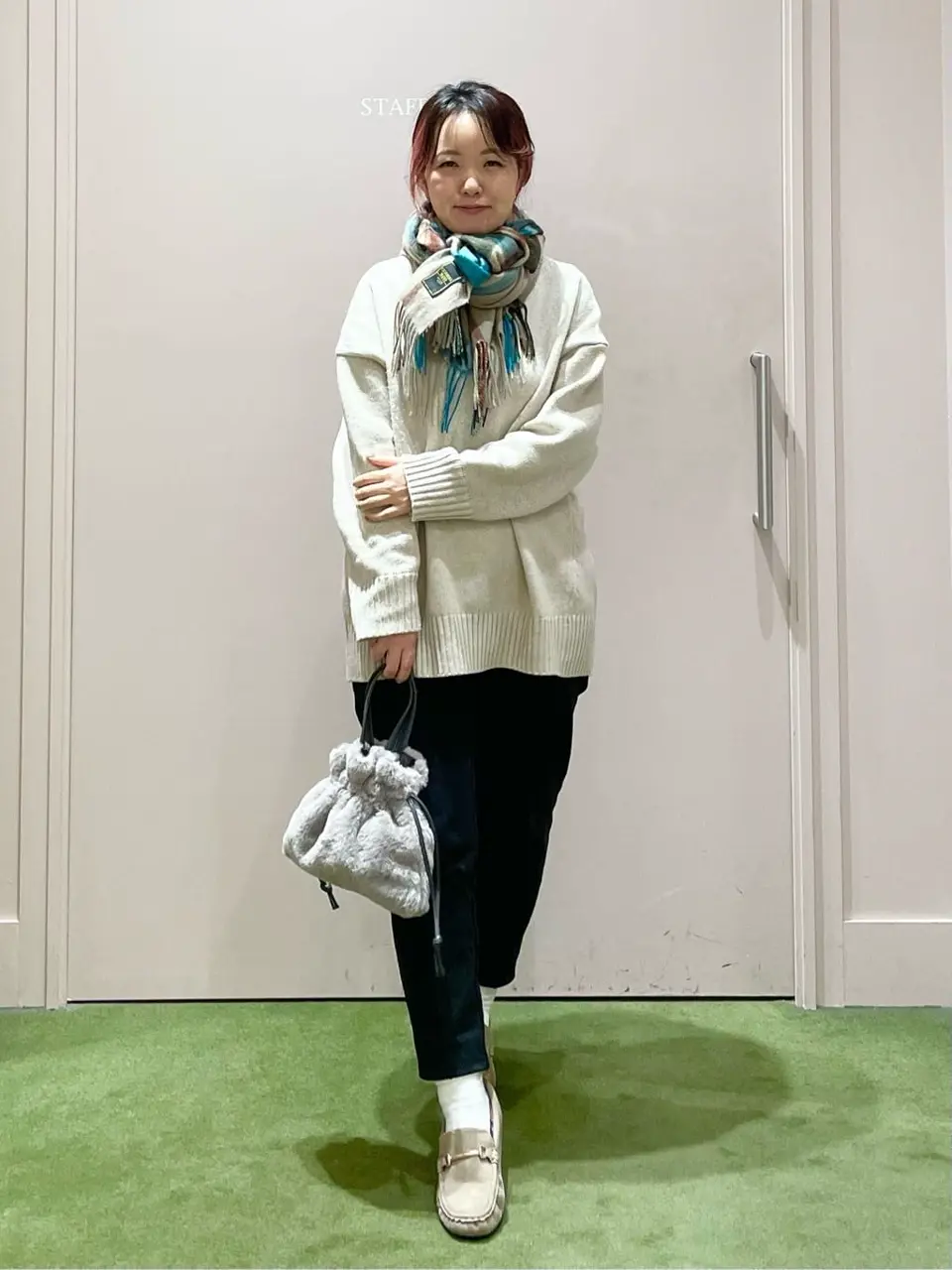 ANY フジコ コーディネート画像