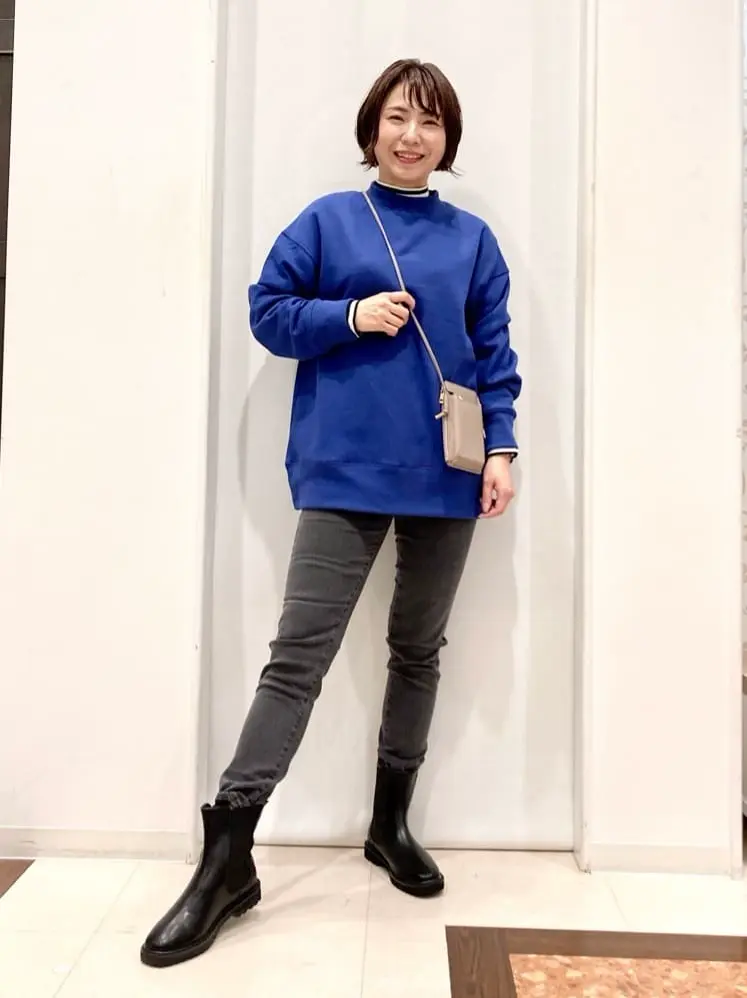 ANY 横田 コーディネート画像