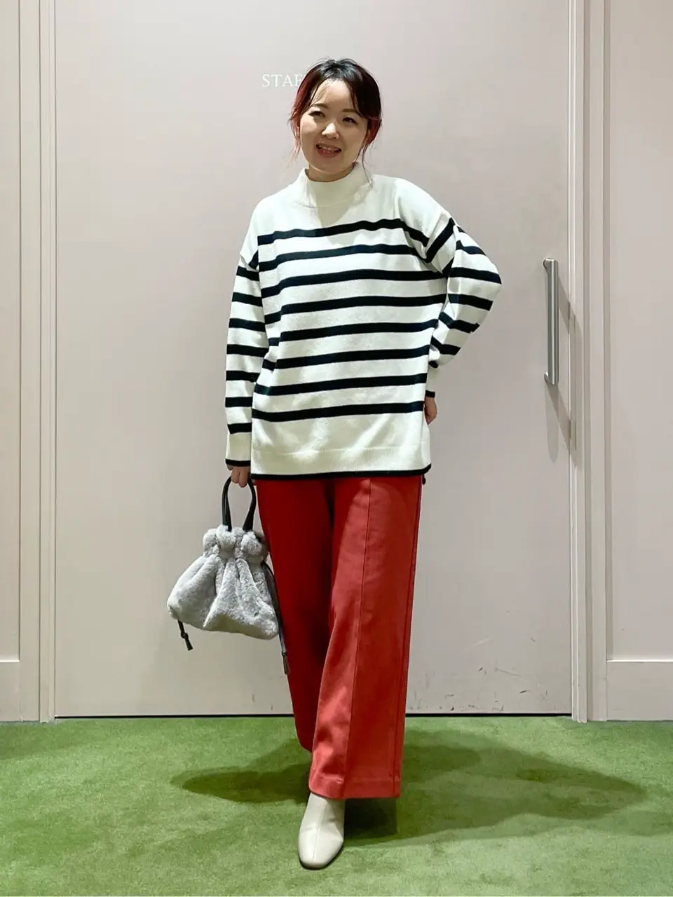 ANY フジコ コーディネート画像