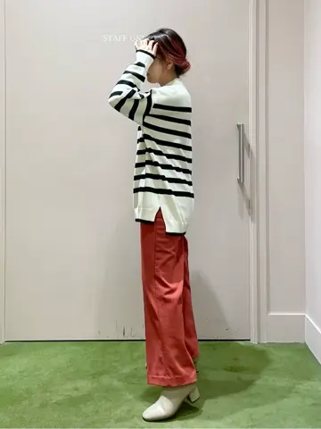 ANY フジコ コーディネート画像