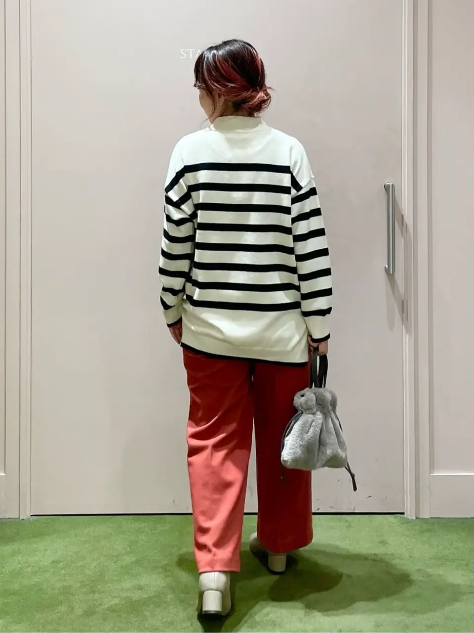 ANY フジコ コーディネート画像