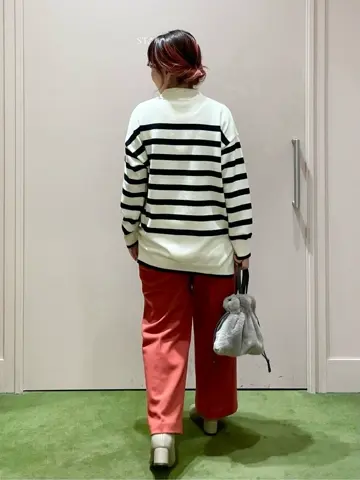 ANY フジコ コーディネート画像