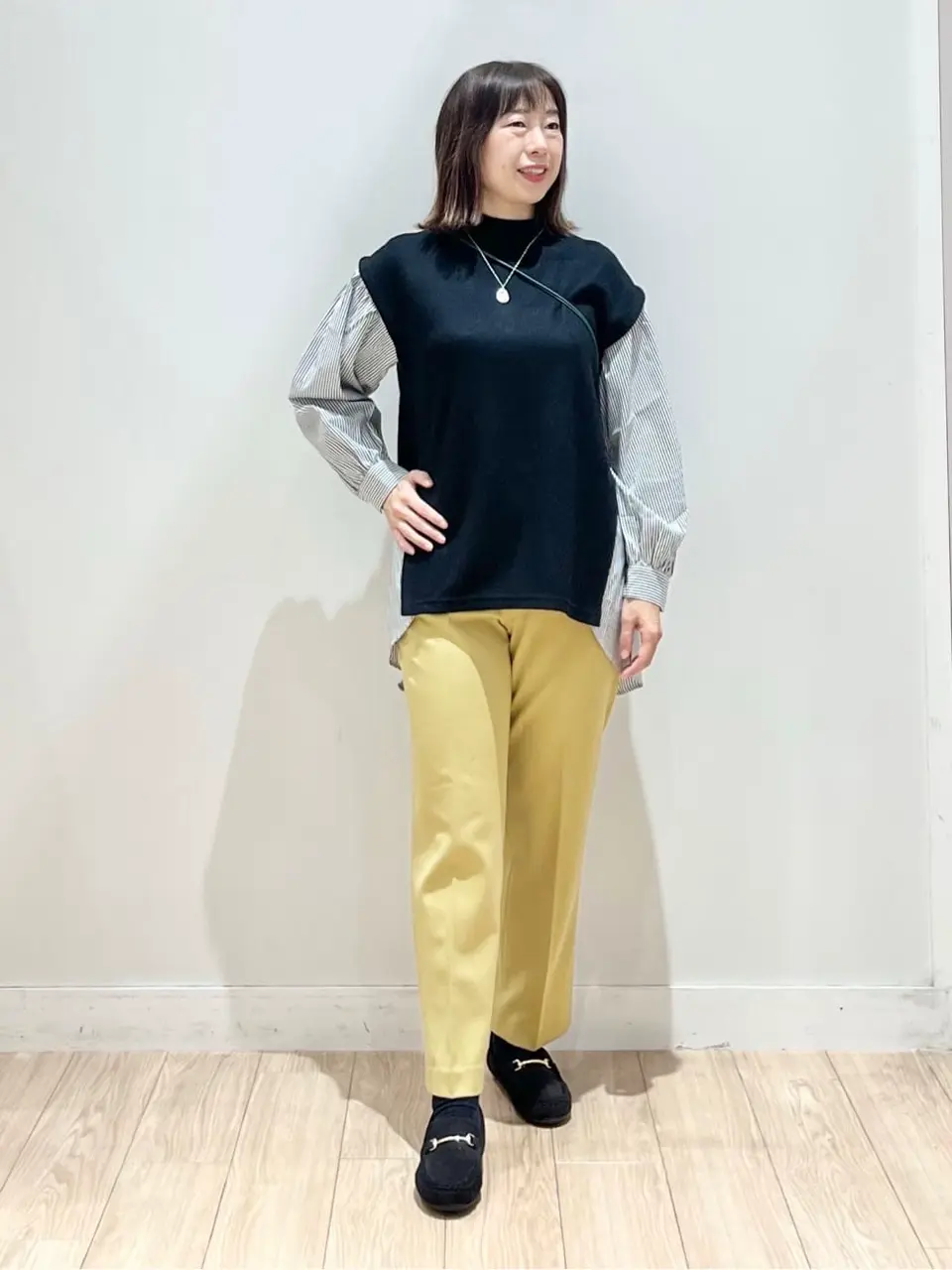 ANY SAKAI コーディネート画像