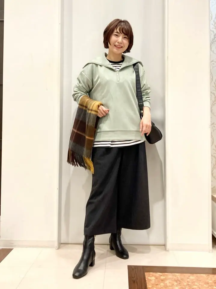  横田 コーディネート画像