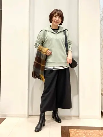 ANY 横田 コーディネート画像