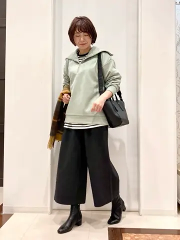 ANY 横田 コーディネート画像