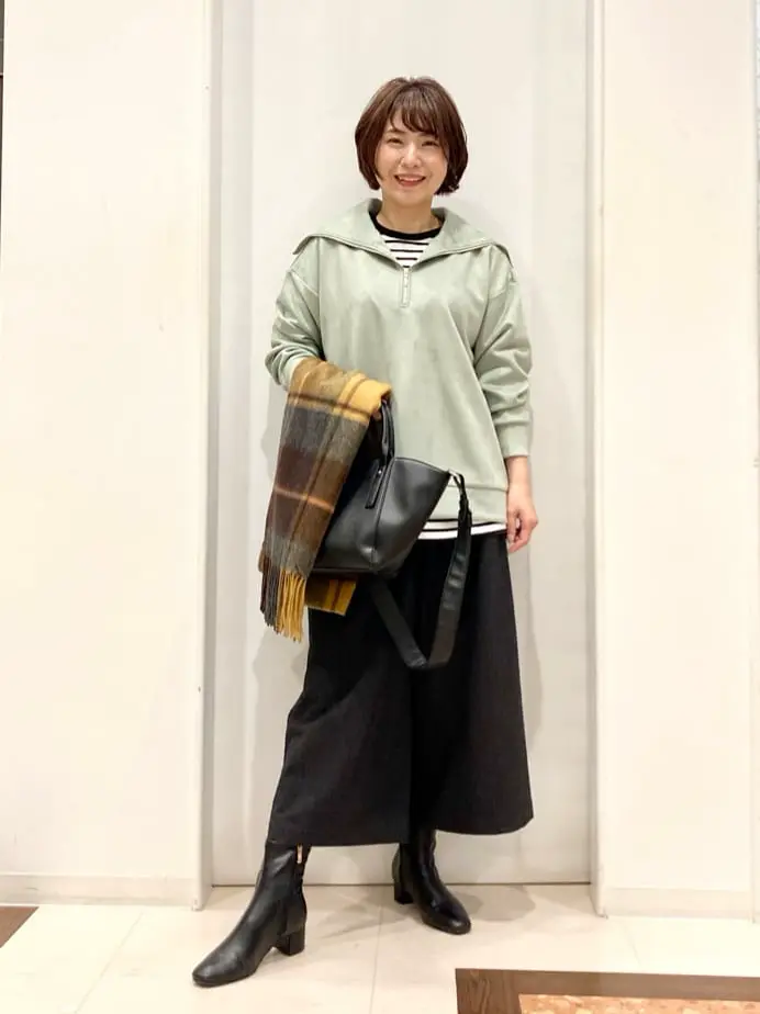 ANY 横田 コーディネート画像