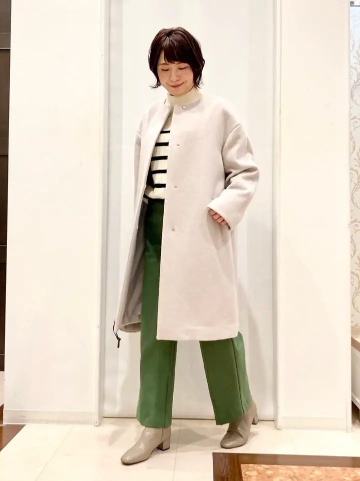 ANY 横田 コーディネート画像