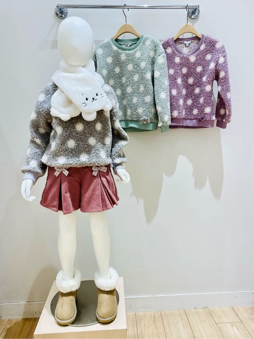 ANY スタッフ コーディネート画像