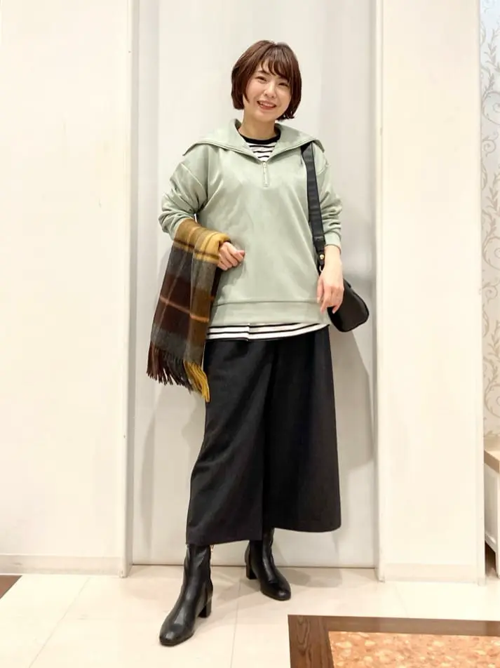 ANY 横田 コーディネート画像