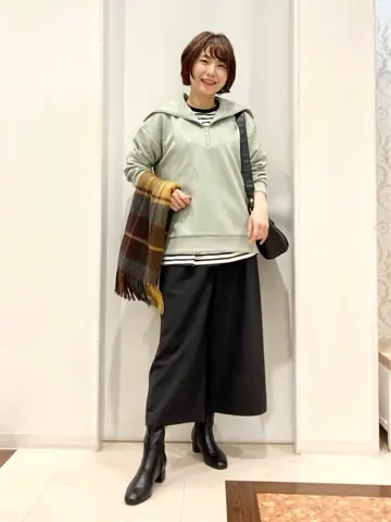 ANY 横田 コーディネート画像