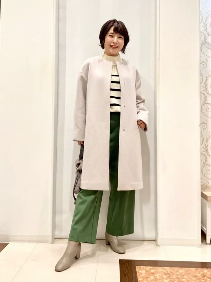 ANY 横田 コーディネート画像