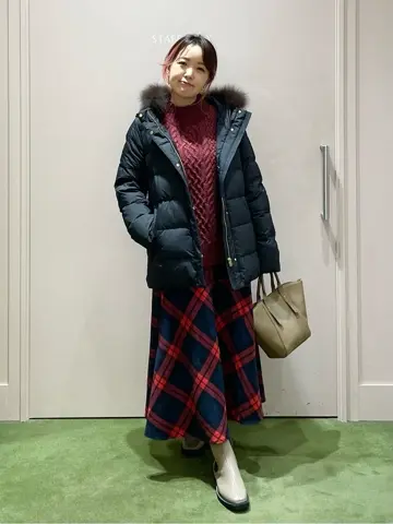 ANY フジコ コーディネート画像