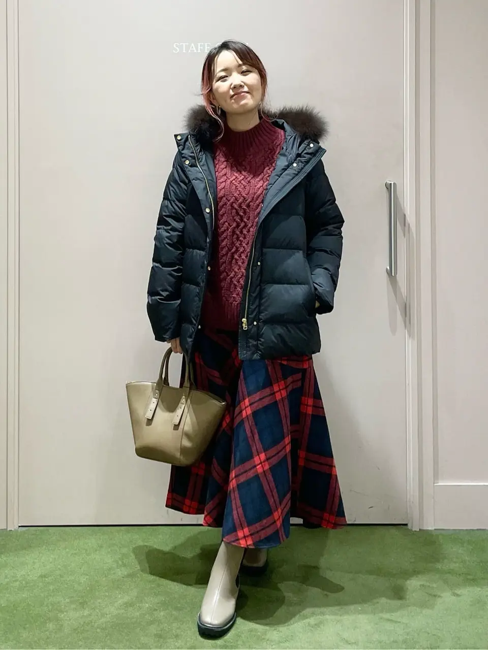 ANY フジコ コーディネート画像