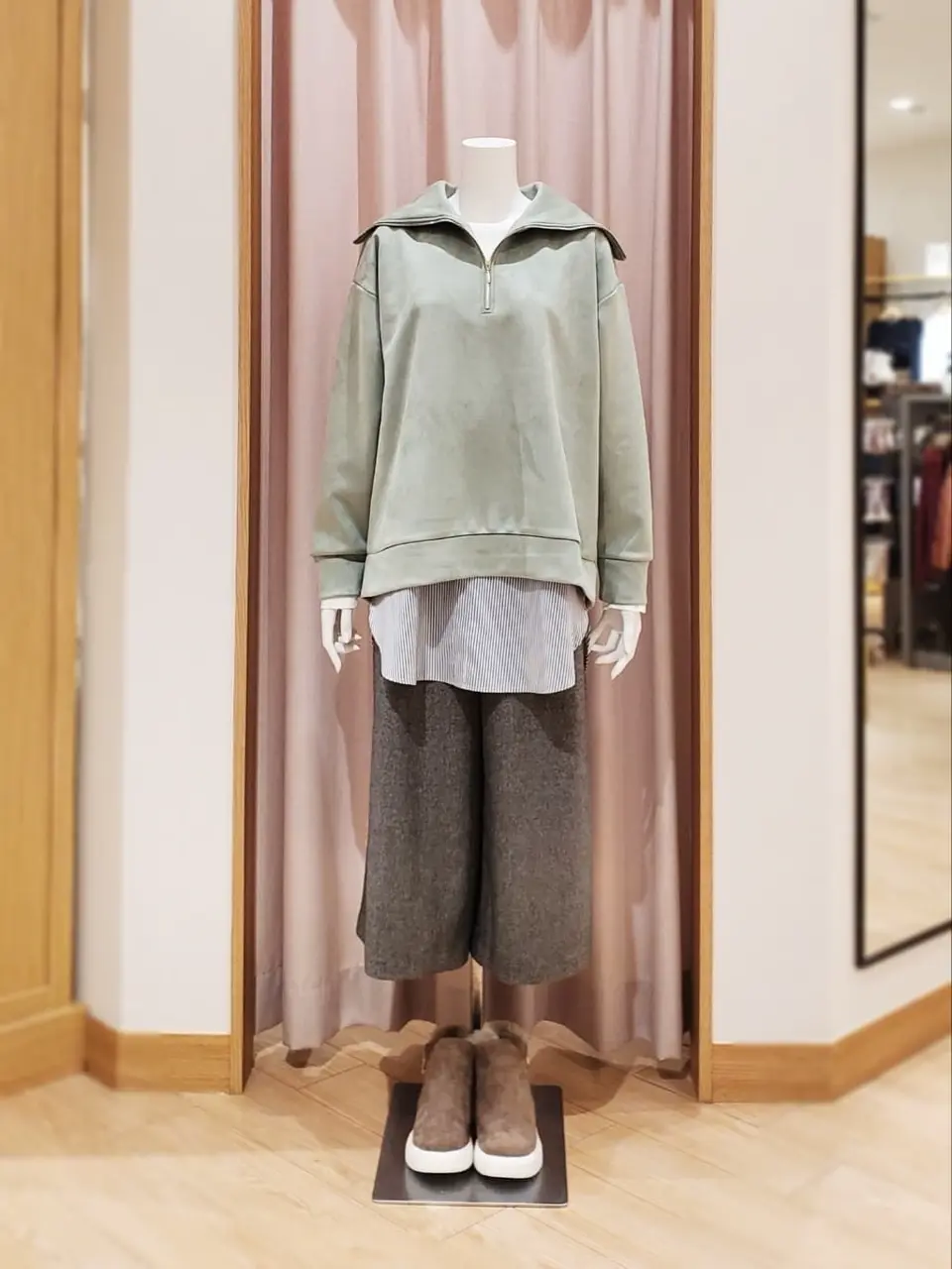  岩田 コーディネート画像