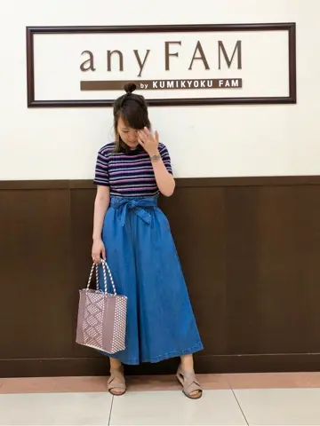 ANY フジコ コーディネート画像