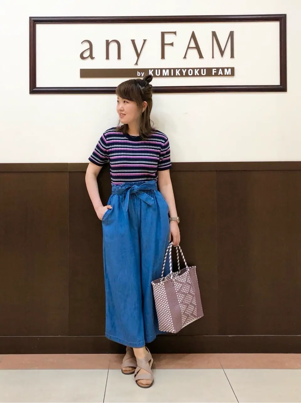 ANY フジコ コーディネート画像