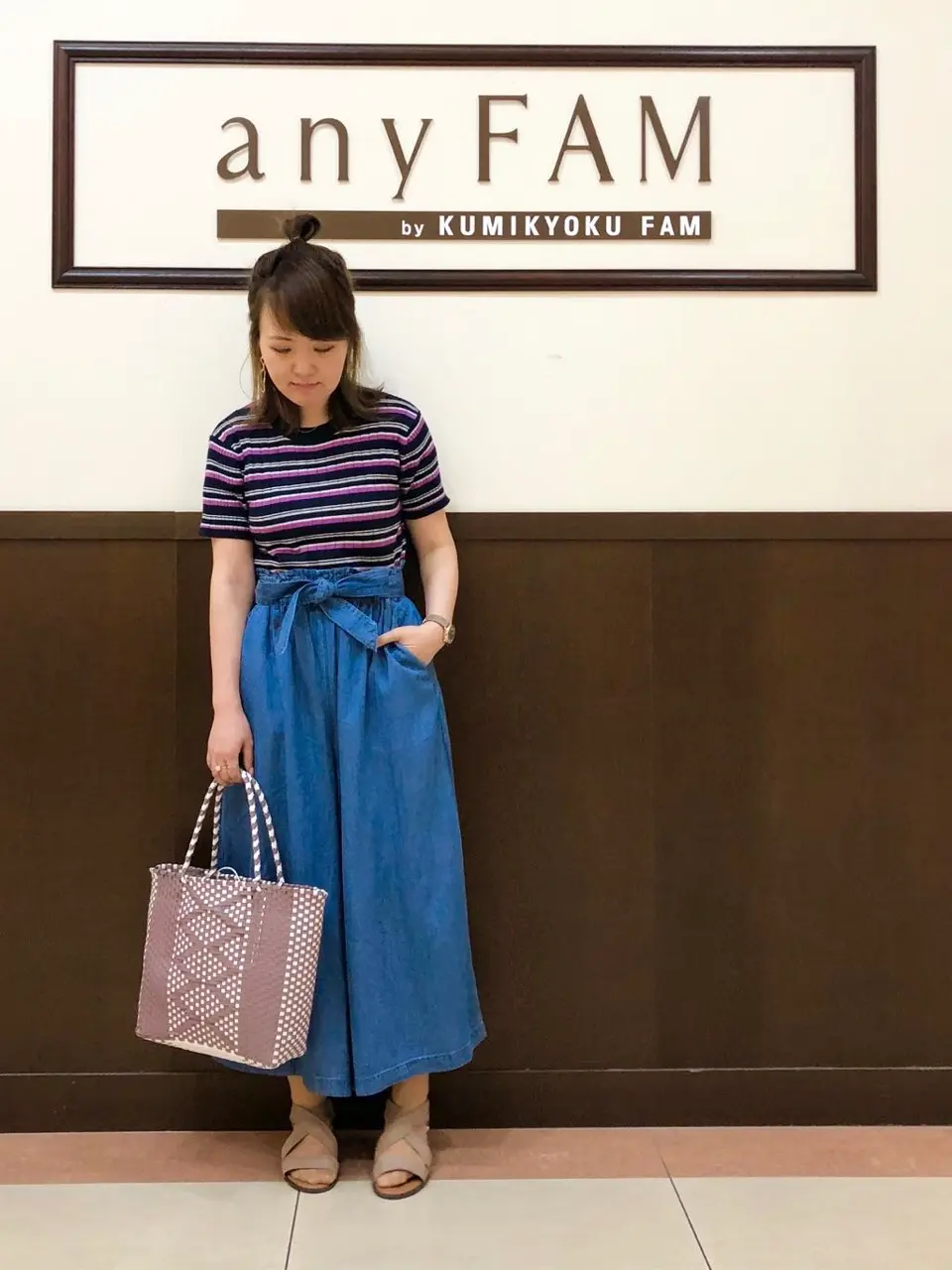 ANY フジコ コーディネート画像