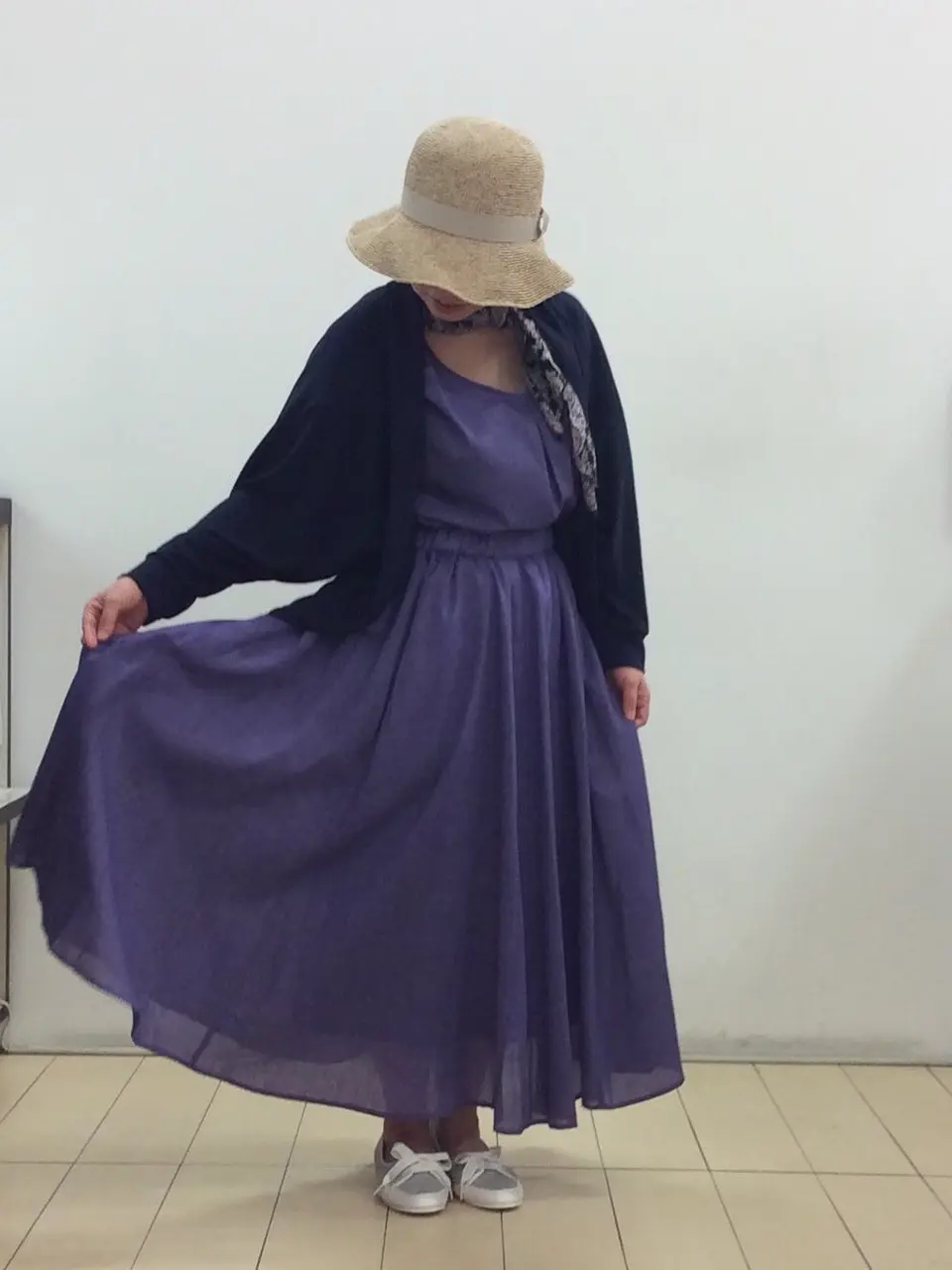  スタッフ コーディネート画像