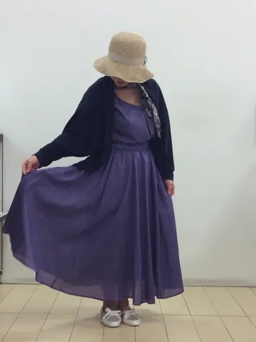 ANY スタッフ コーディネート画像