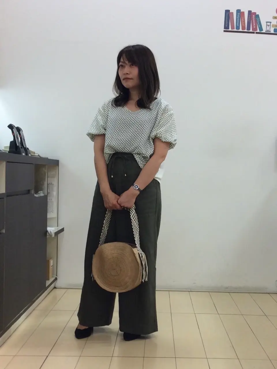  スタッフ コーディネート画像