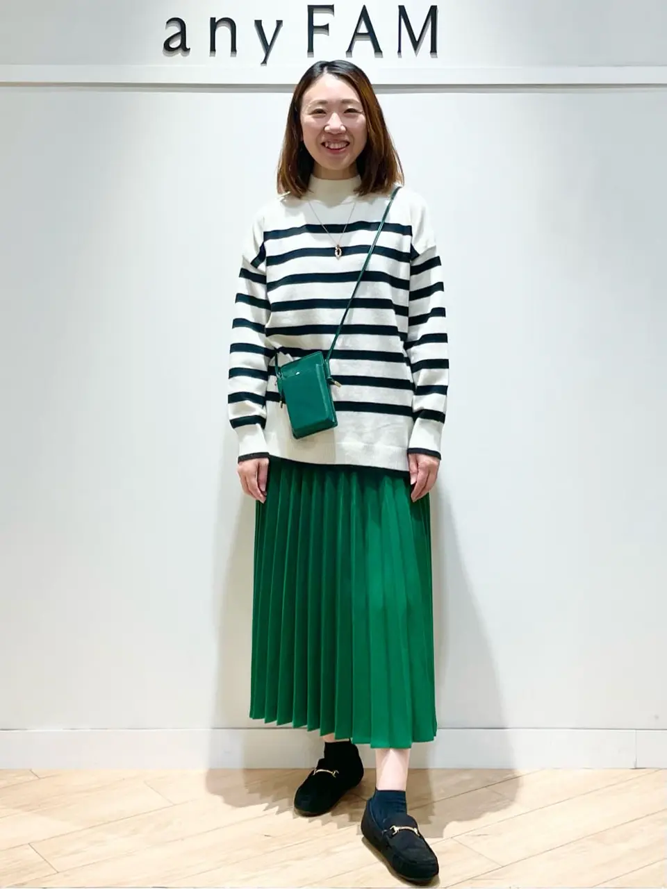 ANY スタッフ コーディネート画像