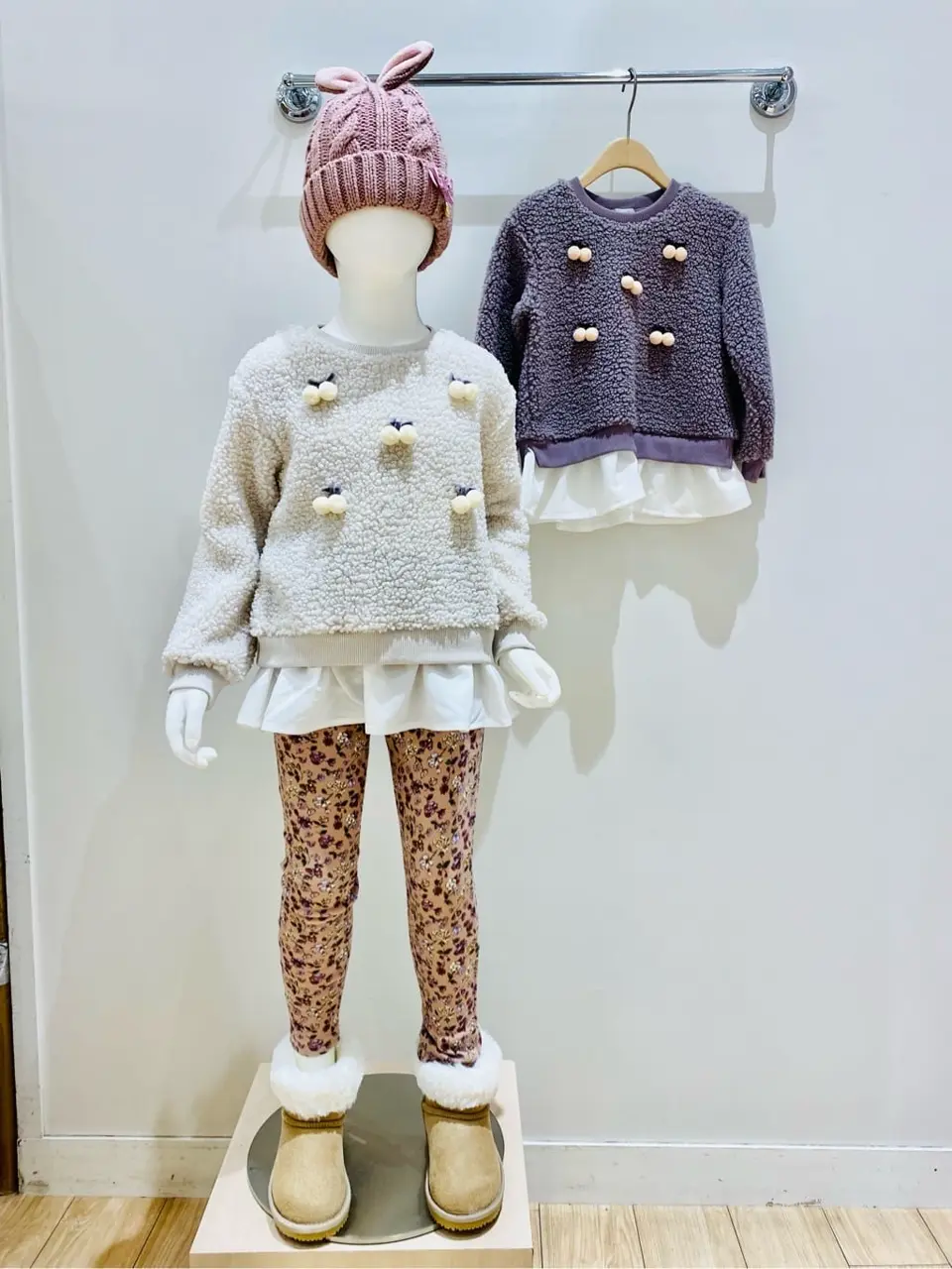 ANY スタッフ コーディネート画像