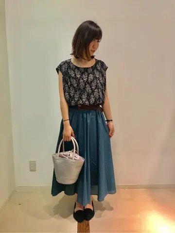 ANY 上岡 コーディネート画像