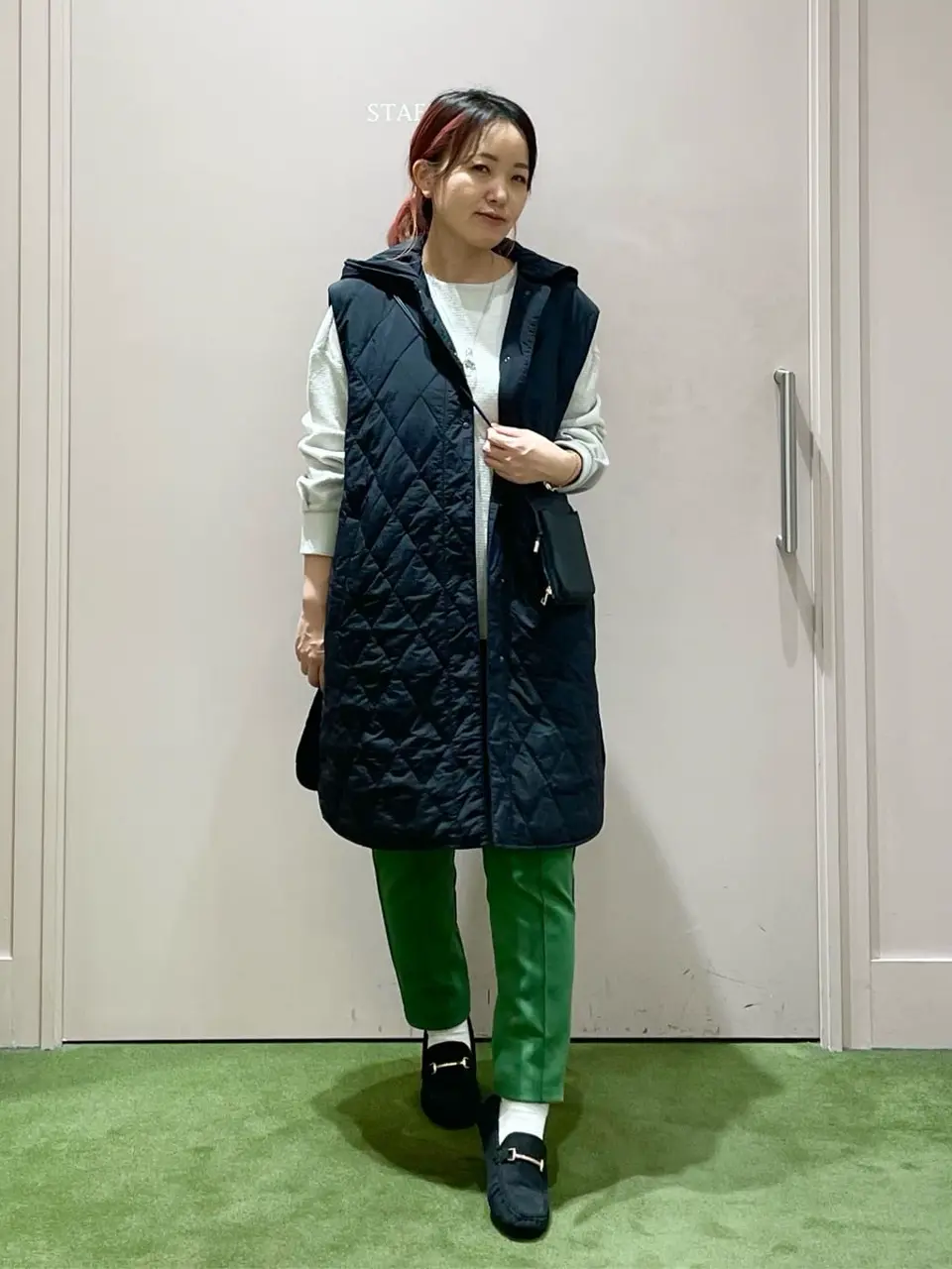 ANY フジコ コーディネート画像