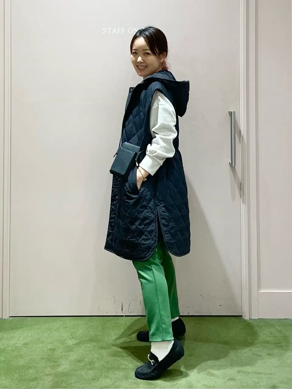 ANY フジコ コーディネート画像