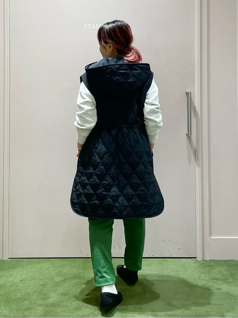 ANY フジコ コーディネート画像