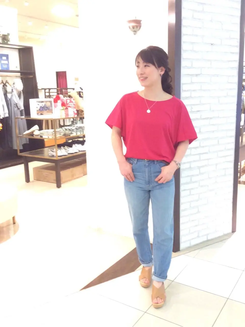 ANY 高橋 コーディネート画像