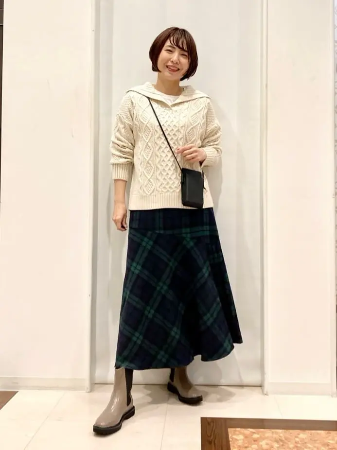 ANY 横田 コーディネート画像