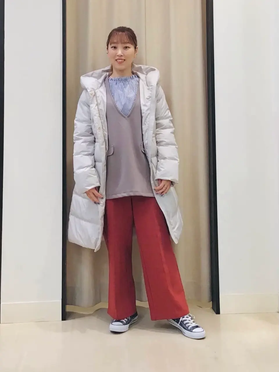 ANY 伊藤 コーディネート画像