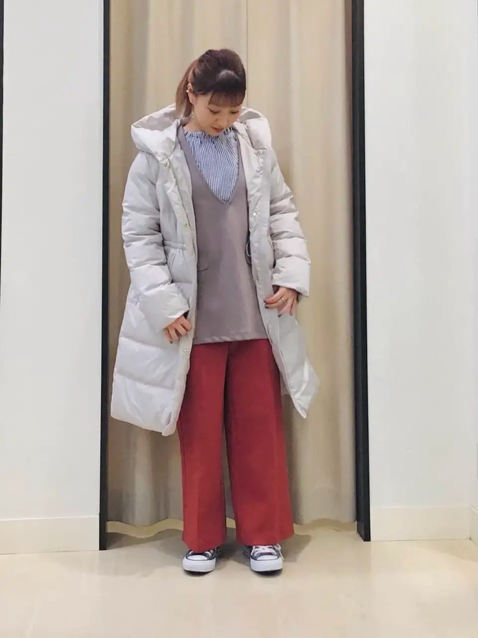 ANY 伊藤 コーディネート画像