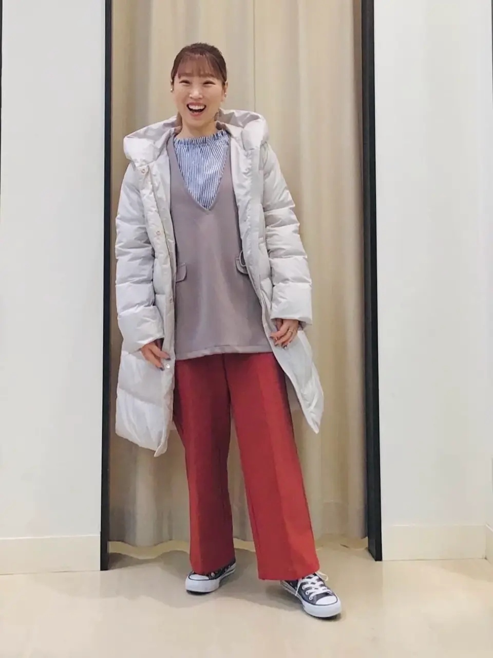 ANY 伊藤 コーディネート画像